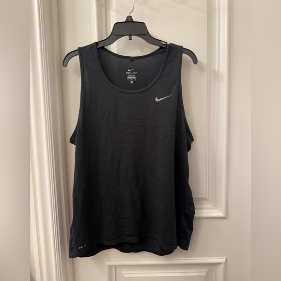 Nike Other - Nike Black Dri-FIT Athletic Tank